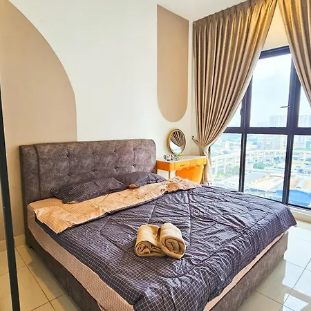 Kid Fun Trion 2 Kl City 5Pax Free Shutter Bus To Mrt Lrt Kuala Lumpur Exterior photo