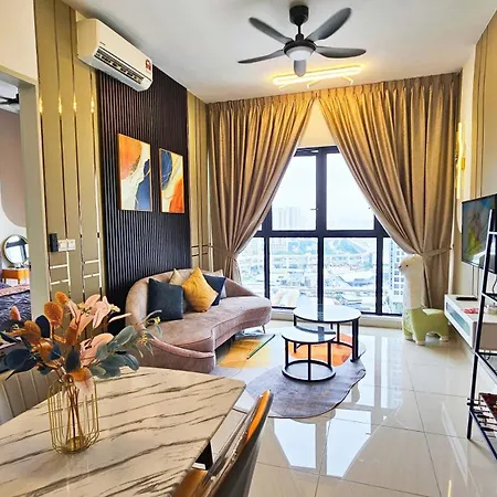Kid Fun Trion 2 Kl City 5Pax Free Shutter Bus To Mrt Lrt Kuala Lumpur Exterior photo
