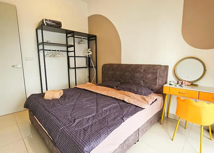 Kid Fun Trion 2 Kl City 5Pax Free Shutter Bus To Mrt Lrt