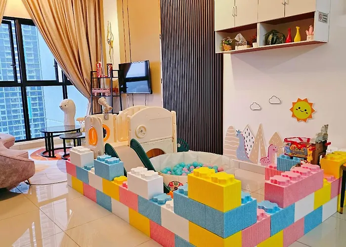 Kid Fun Trion 2 Kl City 5Pax Free Shutter Bus To Mrt Lrt