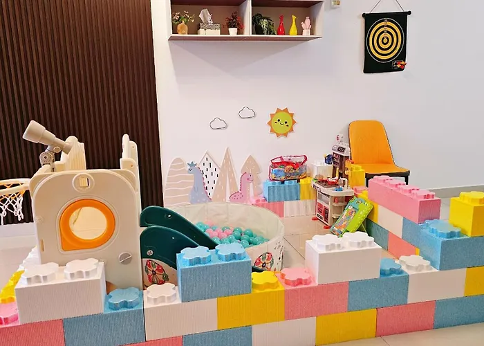Kid Fun Trion 2 Kl City 5Pax Free Shutter Bus To Mrt Lrt
