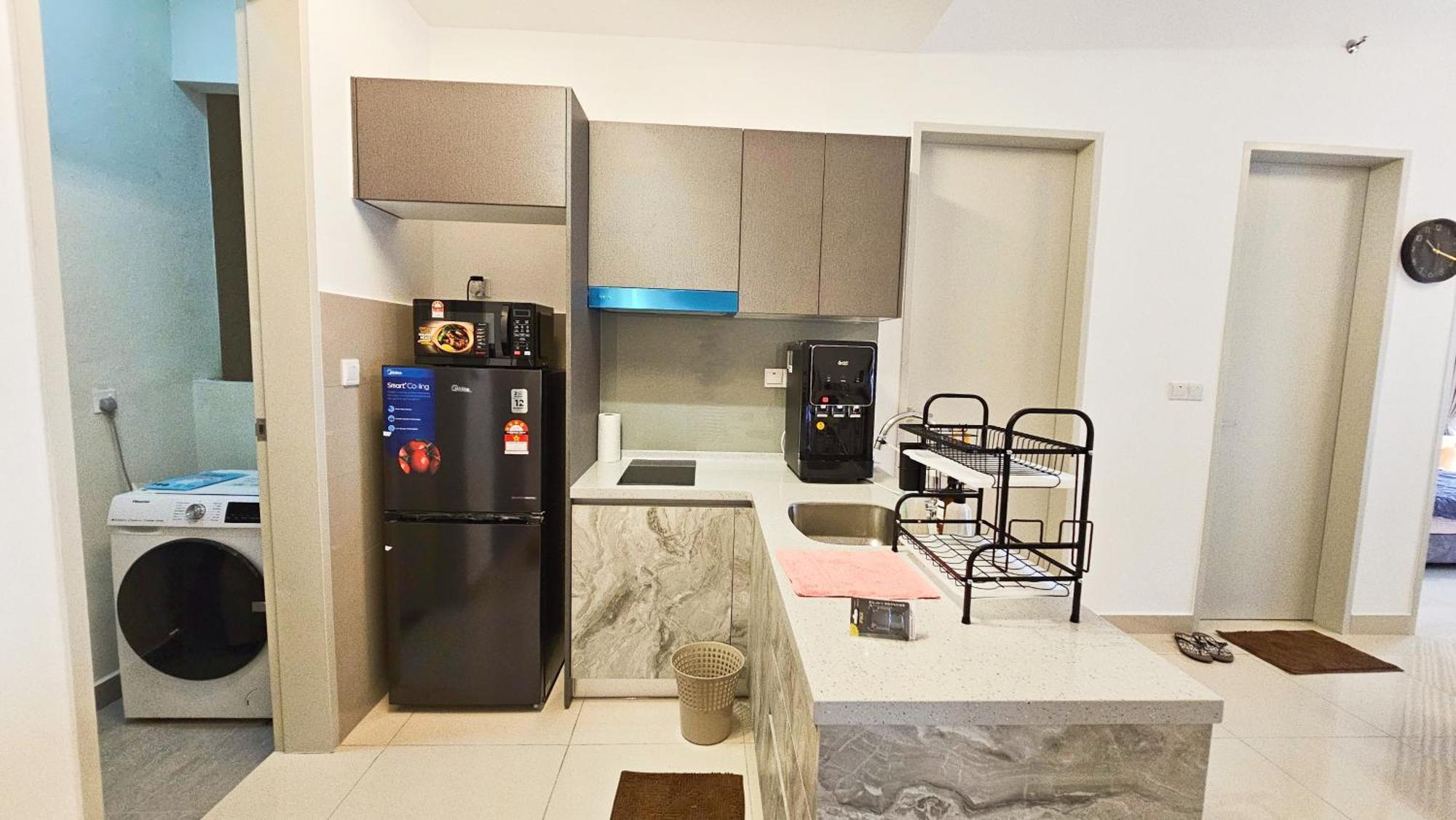 Pangsapuri Kid Fun Trion 2 Kl 5pax Free Shutter Bus To Mrt Lrt Kuala Lumpur