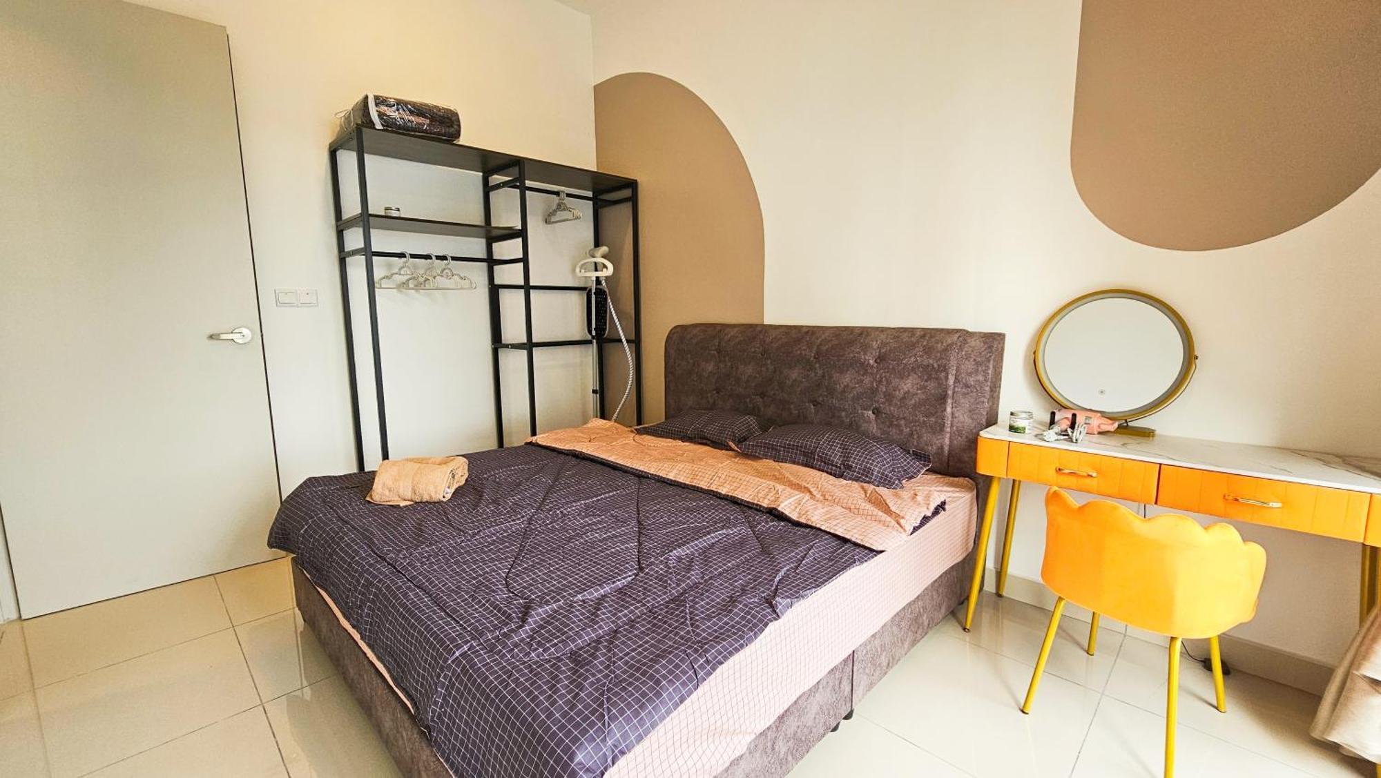 Pangsapuri Kid Fun Trion 2 Kl 5pax Free Shutter Bus To Mrt Lrt