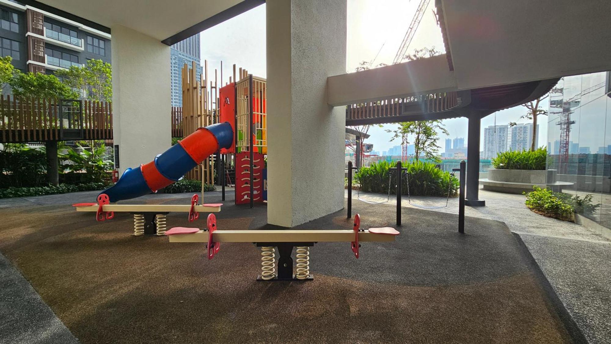 Pangsapuri Kid Fun Trion 2 Kl 5pax Free Shutter Bus To Mrt Lrt *
