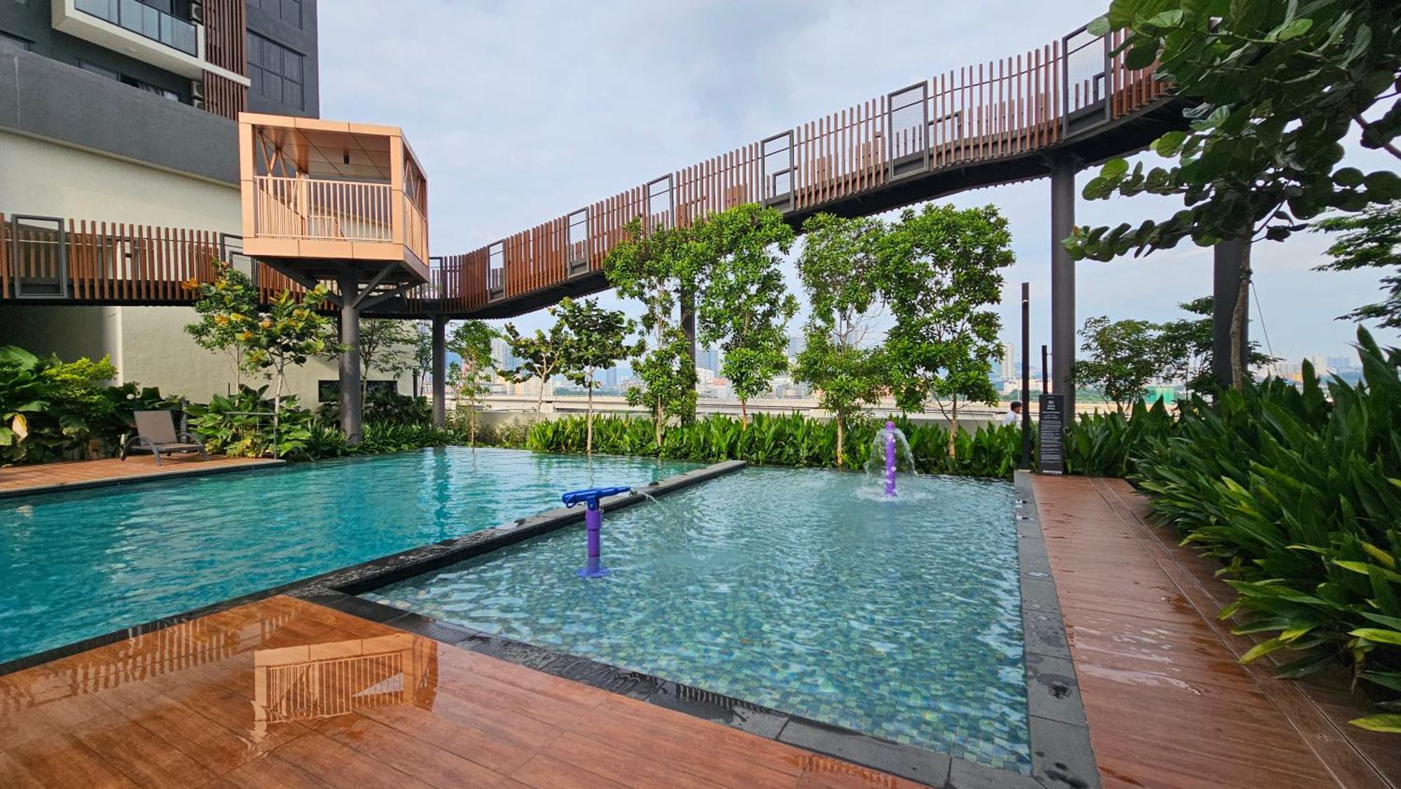 Pangsapuri Kid Fun Trion 2 Kl 5pax Free Shutter Bus To Mrt Lrt Kuala Lumpur