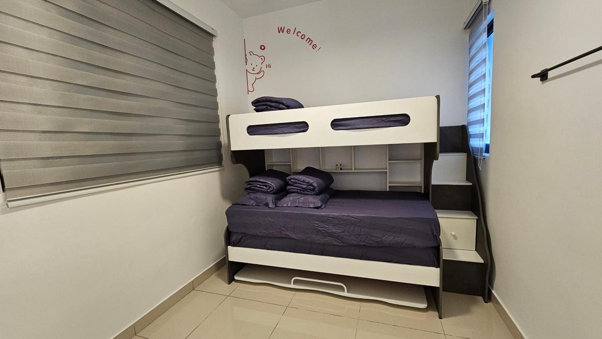 Pangsapuri Kid Fun Trion 2 Kl 5pax Free Shutter Bus To Mrt Lrt *