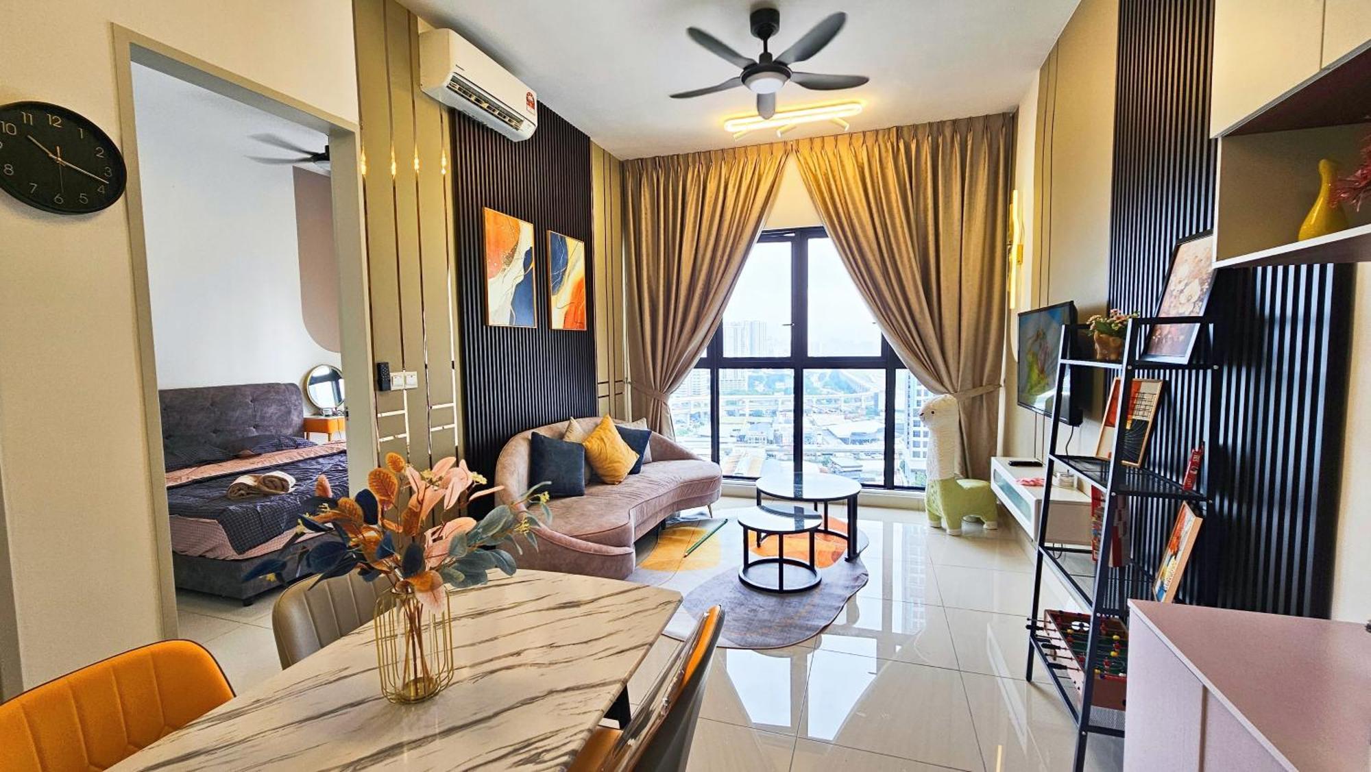 Kid Fun Trion 2 Kl 5pax Free Shutter Bus To Mrt Lrt
