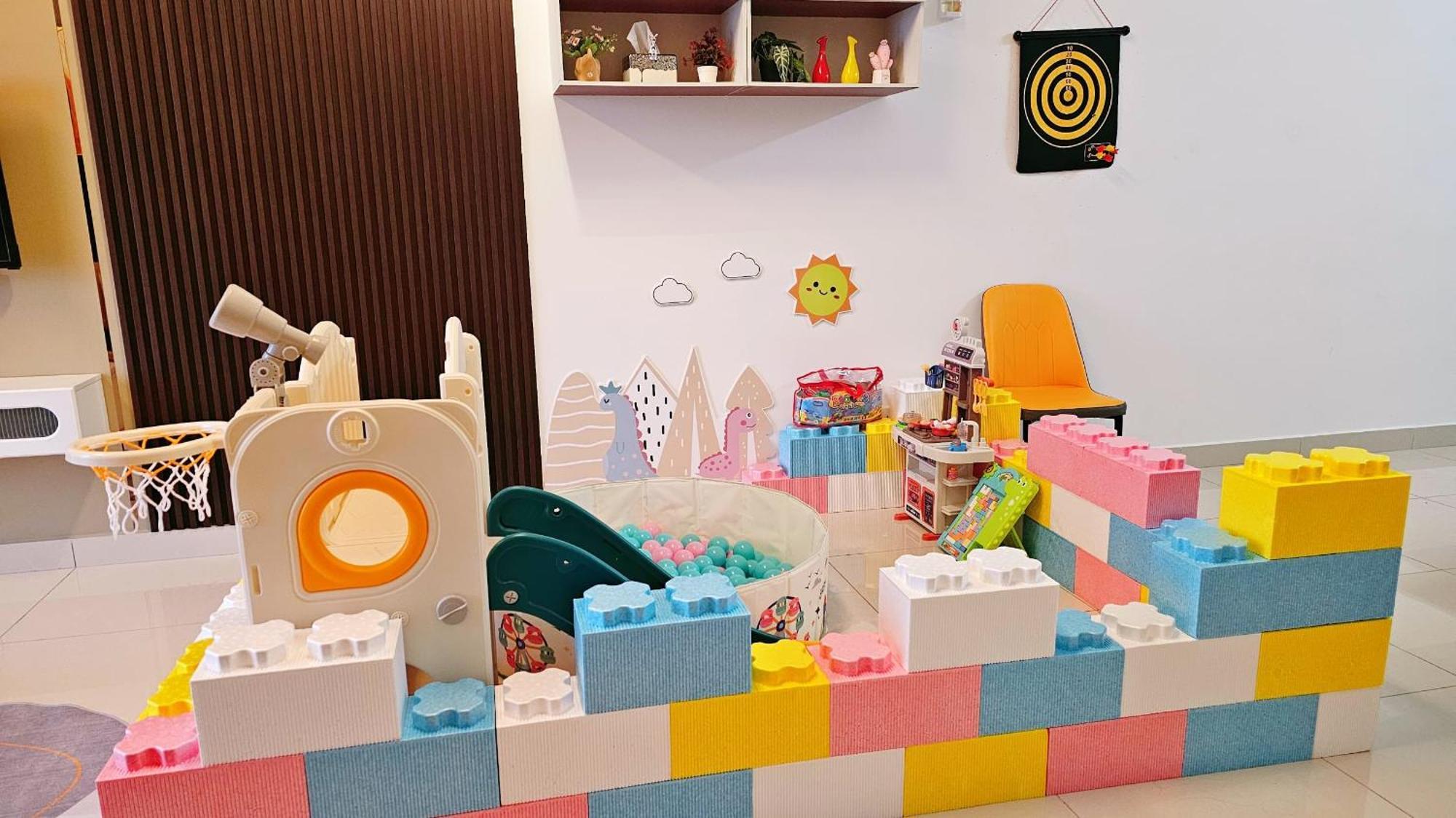 Kid Fun Trion 2 Kl 5pax Free Shutter Bus To Mrt Lrt Pangsapuri *